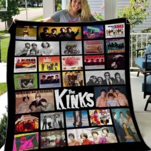 The Kinks Quilt Blanket M230511  Quilt